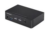 KVM-switch - StarTech.com - KVM / audio / USB switch - 2 ports - TAA Compliant - P2AD122-KVM-SWITCH