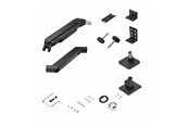 Vægbeslag, AV-Beslag & AV-Møbler - StarTech.com H1M1AG1-MONITOR-ARM - Max 20 kg - recommended for Up to 49" (ultra-wide) - H1M1AG1-MONITOR-ARM