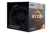 CPU - AMD Ryzen 5 3400G / 3.7 GHz processor - Box CPU - 4 kerner - 3.7 GHz - AMD AM4 - AMD Boxed (med køler) - YD3400C5FHSBX