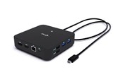 Dockingstation - I-Tec - docking station - USB-C / USB4 / Thunderbolt 3 / Thunderbolt 4 / Thunderbolt 5 - 2 x HDMI DP++ - 1GbE - C31TRIVIDPRO100W