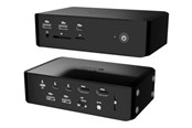 Dockingstation - I-Tec - docking station - USB-C / USB4 / Thunderbolt 3 / Thunderbolt 4 / Thunderbolt 5 - 2 x HDMI 2 x Thunderbolt 5 - 1GbE 2.5GbE - TB5QUATTRODOCKPD