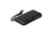 Powerbank - Belkin 20k PD20W Power Bank with Display Black Powerbank - Sort - 20000 mAh - BPB028HQBK