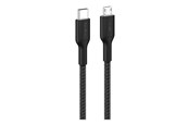 USB kabel - Belkin BoostCharge Pro - USB-C cable - 24 pin USB-C to Micro-USB Type B - 1 m - CAB026HQ1MBK
