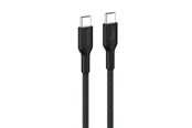 USB kabel - Belkin USB-C TO USB-C 240W 2.0 BRAIDED PCR 1M BLACK - CAB025HQ1MBK