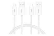 USB kabel - Belkin BoostCharge - USB-C cable - USB to 24 pin USB-C - 1.5 m - BBD010HQ05WH2PK