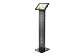 Vægbeslag, AV-Beslag & AV-Møbler - Compulocks Apex BrandMe stand - for tablet - brandable - black - Max - recommended for - 140B209APXB