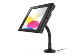 Vægbeslag, AV-Beslag & AV-Møbler - Compulocks Apex stand - exposed front/back camera and sensors - for tablet - flex arm mount - black - Max - recommended for - 159B209APXB