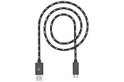 Spil tilbehør - Snakebyte CHARGE:CABLE 5 (3M) (PS5) USB cable - Wired Charging cable for wireless game controller - Sony PlayStation 5 - SB916106