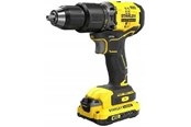 Skrue/Boremaskine - Stanley Brushless Hammer Drill - SFMCD715M2K-QW