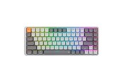 Tastatur - REDRAGON K652GG-RGB-PRO Azure keyboard - Gaming Tastatur - Amerikansk engelsk - Grå - K652GG-RGB-PRO