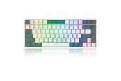 Tastatur - REDRAGON K678WG-RGB-PRO Singed keyboard - Gaming Tastatur - Amerikansk engelsk - Hvid - K678WG-RGB-PRO