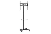 Fladskærms TV - Tilbehør - Gembird TV floor stand with caster wheels 32"" - 55" - TVS-55T-03