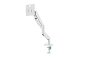 Skærmholder - Gembird Full-motion desk display mounting arm 17"-32" - Hvid - MA-DA1-04-W