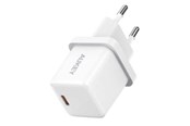 Mobil - Adaptere & Opladere - Aukey Mini 20W - White - PA-F5 OEM White