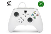 Spil tilbehør - PowerA Kablet controller til Xbox Series X|S - Hvid - Controller - 1519365-02