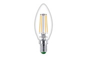 Lyskilder - Philips LED pære B35 Kerte 806lm 3,8W/827 (60W) Klar E14 - 929004585801