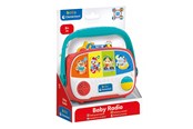 Babylegetøj - Clementoni Baby Talking and Musical Radio - 17524