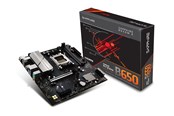 Bundkort - Sapphire B650M-E Bundkort - AMD B650 - AMD AM5 - DDR5 RAM - Micro-ATX - 52112-04-40G