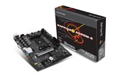 Bundkort - Sapphire A520M-E Bundkort - AMD A520 - AMD AM4 - DDR4 RAM - Micro-ATX - 52119-04-40G