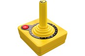 Spil tilbehør - Atari Pac-Man CX-40+ (Yellow) - Wireless Joystick - 4020628553777