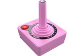 Spil tilbehør - Atari Pac-Man CX-40+ (Pink) - Wireless Joystick - 4020628553753