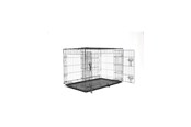 Hunde - Nordic Paws - Wire cage black XXL 122 x 74 x 80 cm - 540058524692