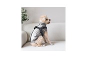Hunde - Nordic Paws - Dogcoat Thor with harness - Light Grey - 40 cm - 697271866234