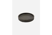 Badeværelsestilbehør - Meraki - Soap Dish - Dark Grey - Ø12.5 cm x 2 cm - 900000816