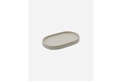 Boligindretning - Meraki - Tray - Shellish grey - 20 x 12.5 x 3 cm - 900000808