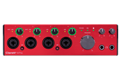 Musik & DJ Instrumenter - Focusrite Clarett+ 4Pre - 18 in / 8 out USB-C audio interface with analog air-circuit - 571721