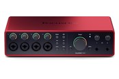 Musik & DJ Instrumenter - Focusrite Scarlett 18i16 4th Gen - 18-in/16-out audio interface - 610479