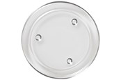 Boligindretning - Asp-Holmblad Deko glas lystallerken, rund - 205-911001-00