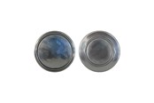 Boligindretning - Asp-Holmblad Aluminium lysfad „Two in One“ - 68480