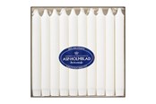 Boligindretning - Asp-Holmblad Kronelys White - 68696