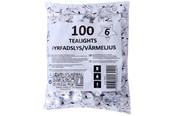 Boligindretning - Asp-Holmblad Fyrfadslys 6t. - 85034