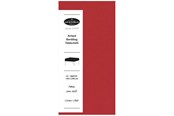 Boligindretning - Asp-Holmblad Borddug Airlaid Red - 97356