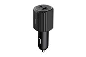 Mobil - Adaptere & Opladere - Unisynk car power adapter - 24 pin USB-C USB Type A - 72 Watt - 10408
