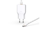 Mobil - Adaptere & Opladere - Unisynk USB-C Charger Kit DP 36W Slim - White - 10429