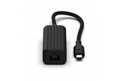 Netværksadapter (netkort, printserver mv.) - Unisynk USB-C to Network Adapter - Black - 10379
