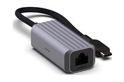 Netværksadapter (netkort, printserver mv.) - Unisynk USB-C to Network Adapter - Grey - 10380