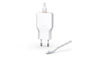 Mobil - Adaptere & Opladere - Unisynk Slim Wall Charger G3 36W - White - 10428