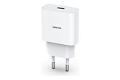 Mobil - Adaptere & Opladere - Unisynk USB-C Wall Charger PD 20W - White - 10389