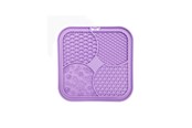 Katte - Nordic Paws - Lickmat for Cat - Lily - Purple - 20 x 20 cm - 700024101273