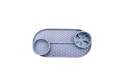 Hunde - Nordic Paws - Lickmat 3in1 - Grey - 32 x 16.5 cm - 700024101243