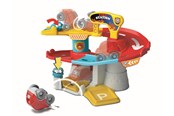 Babylegetøj - Clementoni Baby Fire Station with Car - 17559
