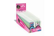 Kreativt Legetøj - Clementoni Crazy Chic Hair Chalk Unicorn Pink/Blue - 18888