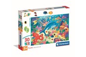 Puslespil - Clementoni Jigsaw Puzzle Undersea Fun 30 pcs. Floor - 20837