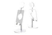 Mobil - Andet Tilbehør - Digipower Shine Phone holder with 3" ring light - DP-WSH-PH3