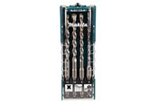 Bor & bits - Makita D-74756 Drill Bit - 4 Piece - D-74756