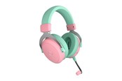 Hovedtelefoner/headset - Cooler Master CH351-MC Gaming Headphones - Green Pink - CH-351-MC